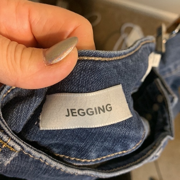 Torrid Jegging 16R – Medium Wash Skinny Stretch Denim Plus Size Comfort Fit Pant - Picture 9 of 11